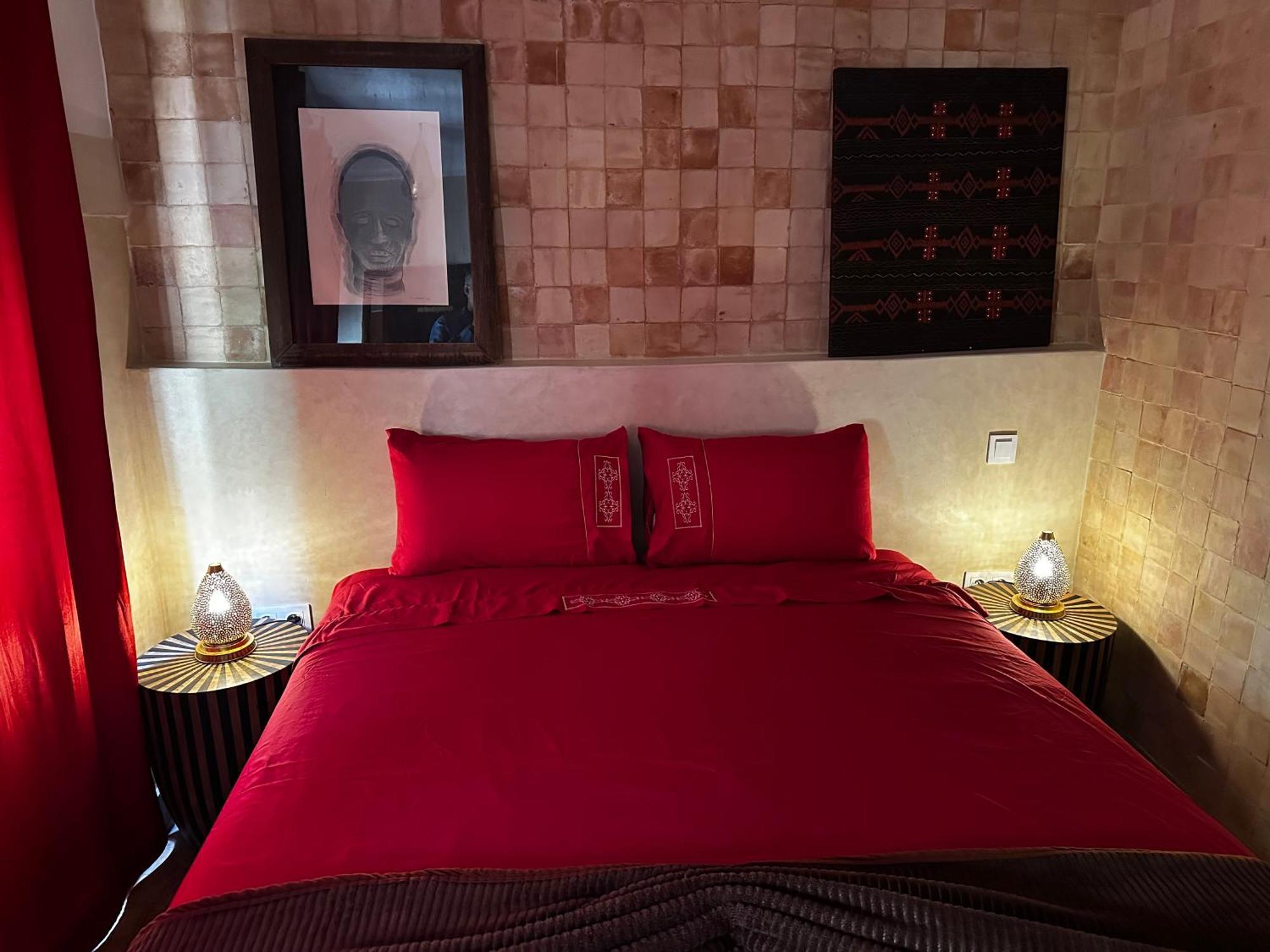 Riad Bamileke Marrakesh Habitación foto