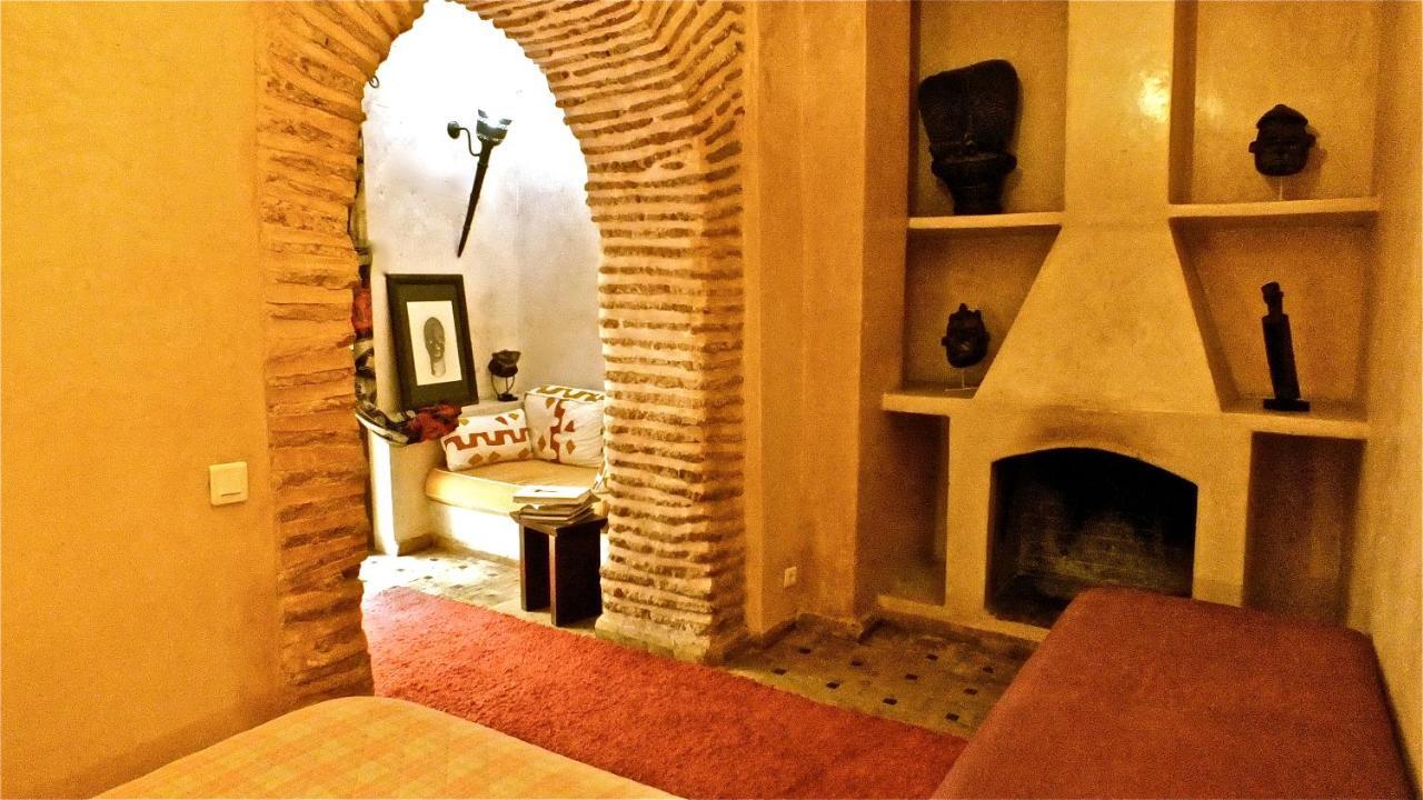 Riad Bamileke Marrakesh Habitación foto